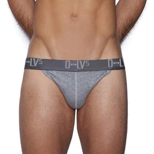 ORLVS G-strings Stretch Protection Belt Soft Material Underpants Skin Friendly Double Ding Front Gear Raised Pouch Underwear Men