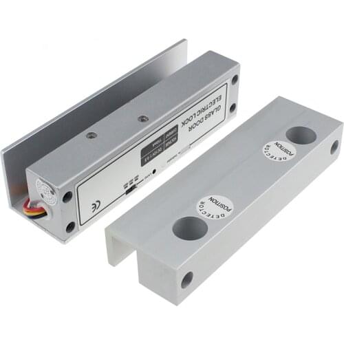 Electric Strike Glass Door Lock System With Time Delay Good Quality Electric Bolt Lock For Access Control System Low Temperature