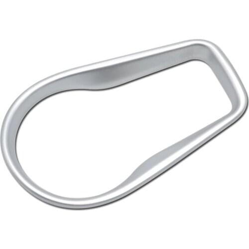 Chrome Headlight Fog Light Lamp Switch Cover Trim Control Button Sticker Frame for Jeep Renegade 2015 2016 2017 2018