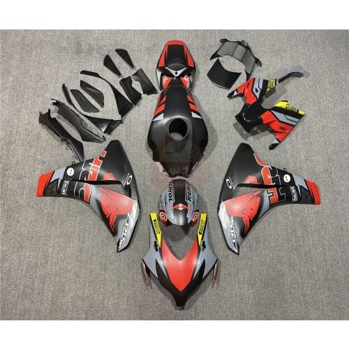 New ABS body fairing kit for Honda CBR1000RR CBR1000 RR 2008 2009 2010 2011 08 09 10 11 Body cool kit red black