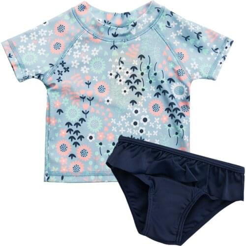 Wishere Baby Girl Swimwear Toddler Swimsuit Boy Two Pieces