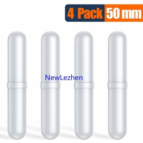 Magnetic Stir Bar PTFE Stirrer/Mixer Bar Spinbar PTFE Octagon Magnetic Stirring Bar 4 Pack 50mm / 1.96 Inch