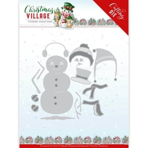 AliliArts Metal Cutting Dies snowman diy Scrapbooking Photo Album Decorative Embossing PaperCard Crafts Die 2020