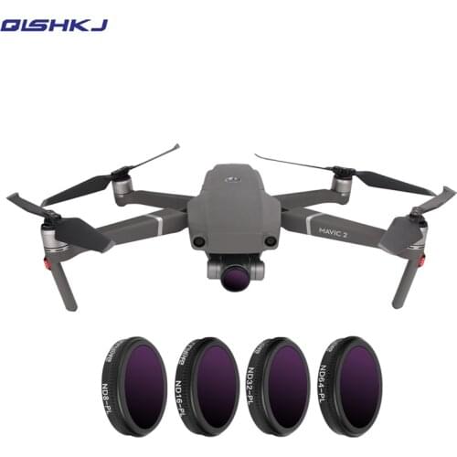 4pcs/set ND8-PL ND16-PL ND32-PL ND64-PL lens Filter kit/drone filter for DJI MAVIC 2 ZOOM Drone Accessories
