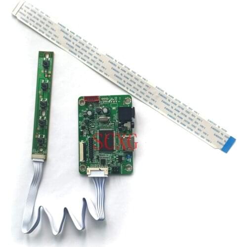 Laptop PC For M133NWN1 R1/R3/R4/R5 WLED Drive display controller board DIY kit 1366*768 EDP 30-Pin HDMI-compatible