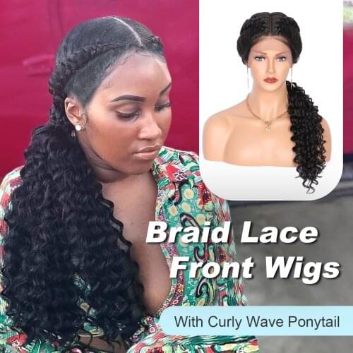 Olymei Curly Wigs