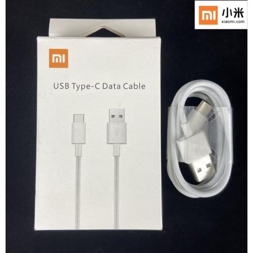 Original xiaomi mi 8 lite Charger Cable Usb 3.1 Type C Fast Charge Cable For mi8 a2 a1 se 6 6x mix 2 2s 3 max mi6 mi5s mi5 5 5s
