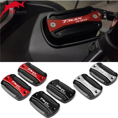 For Yamaha T-Max 530 TMAX 530 DX/SX 2012-2019 Motorcycle CNC Front Brake Master Cylinder Tank Cup Oil Cup Cover