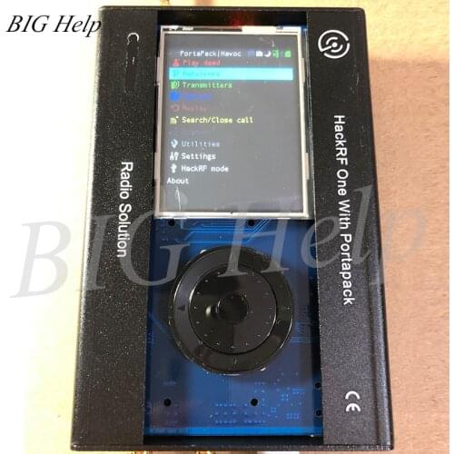 PORTAPACK 0.5PPM Crystal Oscillator Offline GPS Simulator