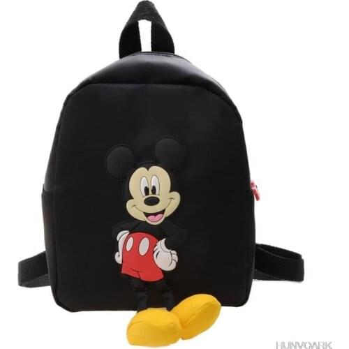 3D Micky Mouse Backpack Baby Toddle Kids Bag Baby Boys Girls Children Backpack Character Monster Kids Small School Bags