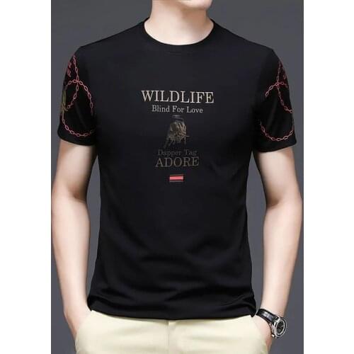 Мужские футболки с принтом SHABIQI China At AliExpress