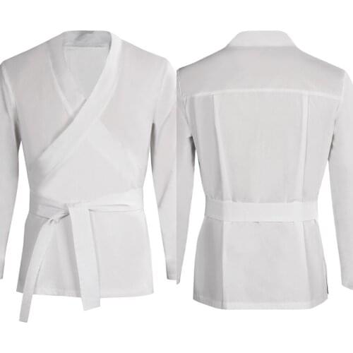 Shang-Chi and the Legend of the Ten Rings Cosplay Costume Outfits Coat Shirt Halloween Carnival Suit