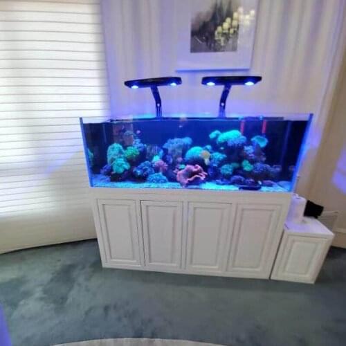 LED Magic Light Full Spectrum Sea Water Light WIFI Upgrade Version Full Intelligent LED Sea Water Light Coral Light Sunrise