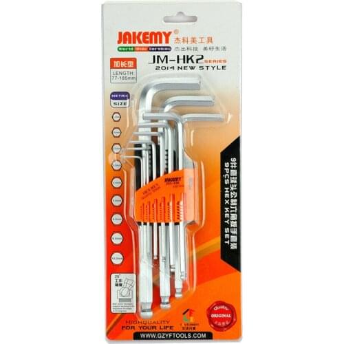 Maintenance Long Arm Hex Allen Key Set Wrenches Repair Hand Tools Kit Wrench Hex Key Spanner Kits Short