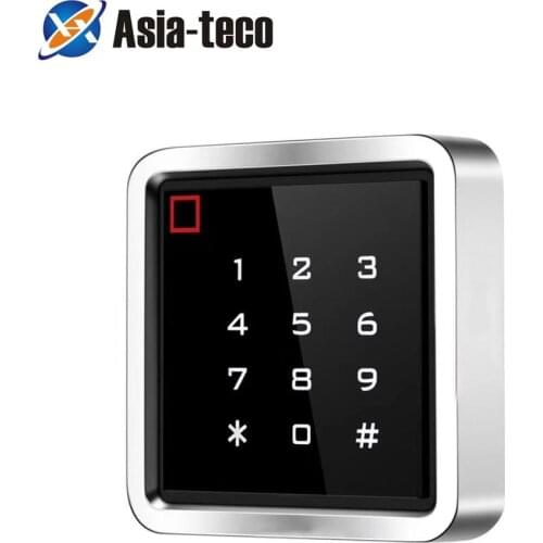 Waterproof Rfid Access Control Touch Keypad With 2000 Users RFID Door Access Control System