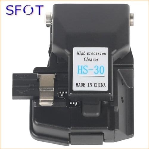 High Precision HS-30 Optic Fiber Cleaver Fiber Optics Cutter made in china