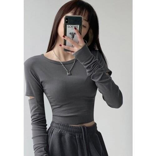 YBYR Women's Long Sleeve T-shirts