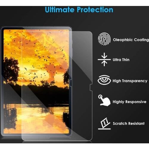 Tablet Tempered Glass Screen Protector Cover for Samsung Galaxy Tab S7 T870/T875 Explosion-Proof Anti-Scratch Screen Film