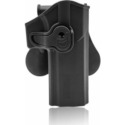 Level 2 Safeguard Polymer Holster Fits Sig Sauer P320 Full Size for Daily Carry Shooting