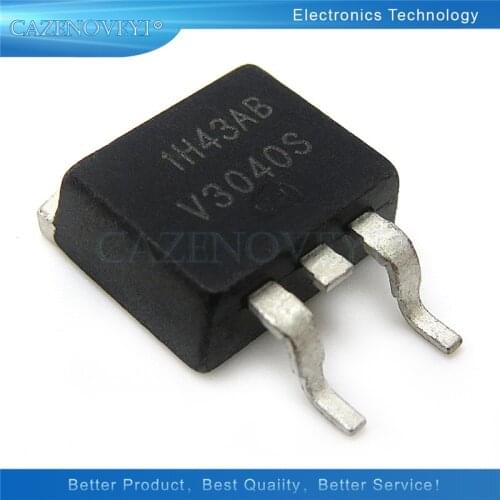 10pcs/lot ISL9V3040S3 V3040S TO-263 In Stock