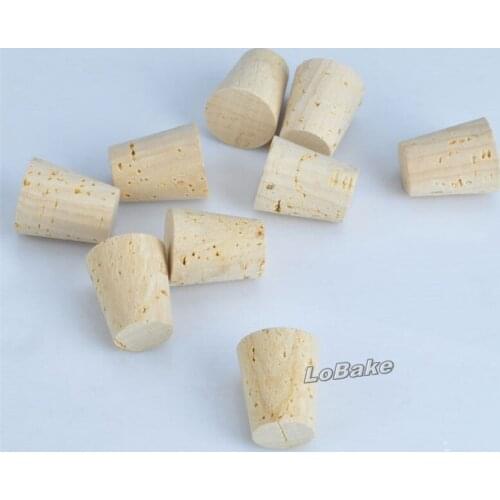 20pcs/lot) New arrivals high quality soft wood wine bottle stopper pourer tie plug bung stoppers for home bar drinking supplies