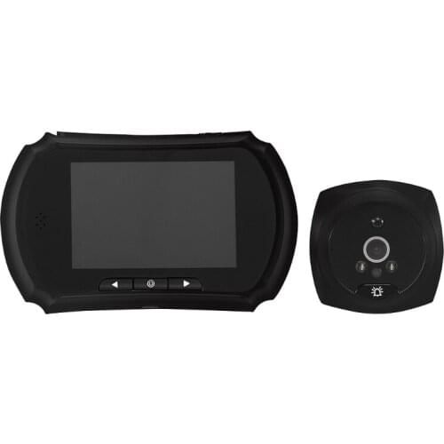 3.5'' Digital Smart Video Doorbell Camera Audio Intercom 1.0MP IR Night Vision Automatic Photo/Video Invisible Camera