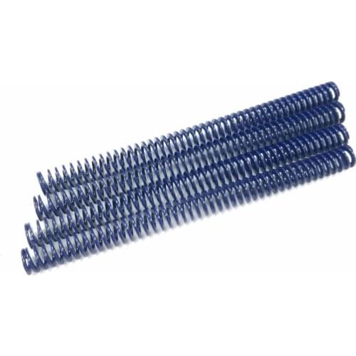 5pcs blue mould die spring high quality comprssion spring durable and rust proof tension springs 8*4*100mm
