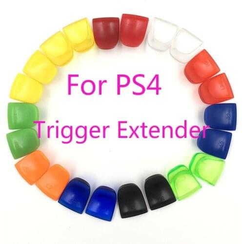 50SETS R2 L2 Button Extended Trigger Cover Extender for Sony Playstation 4 PS4