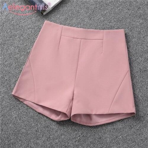 Женские завышенные шорты Aelegantmis China At AliExpress