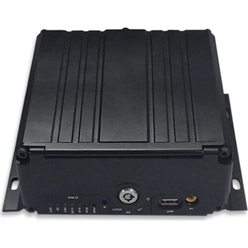 AHD 1080P HDD SD Card 4 Channels Vehicle Car Trailer Truck Taxi School Bus Mobile DVR built in GPS 3G