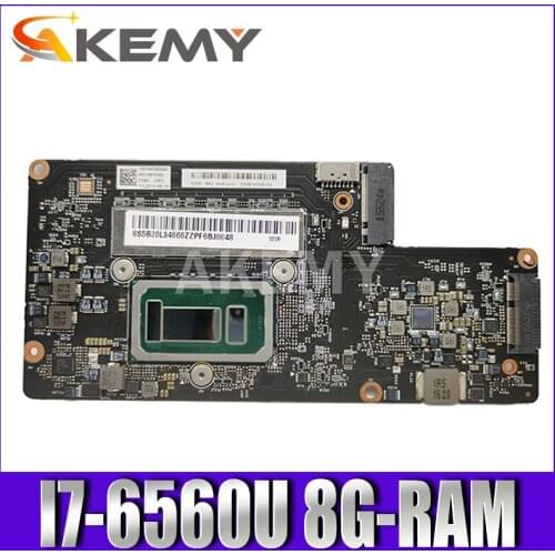 Akemy NM-A921 Laptop motherboard for Lenovo YOGA 900-13ISK2 original mainboard 8G-RAM I7-6560U