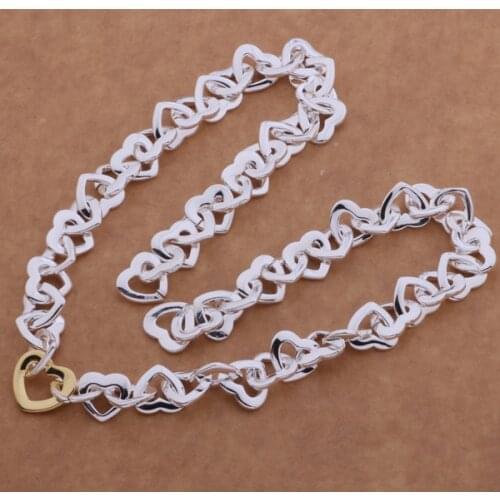 AN647 Hot sterling Necklace fashion jewelry pendant /bahajroa bflajwsa silver color