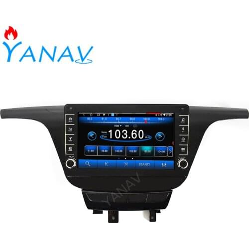 2 DIN Android Car Radio Stereo Receiver For-Buick GL8 2017 HD Screen GPS Navigation Audio Video Multimedia MP3 Player Head Unit
