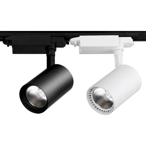 Free shipping 2015 New 7w COB Led Track Light,Spot Wall Lamp,Soptlight rail lamps High quality jewelry showcase lighting