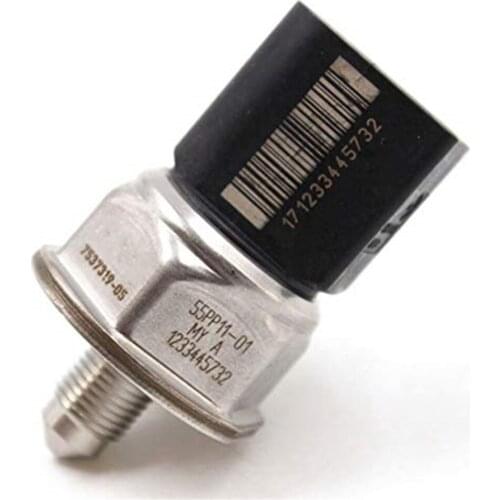 Fuel Pressure Sensor 13537537319 55PP1101 Fit For BMW F01 F07 E46 E60 E71 E82 E90 E91 E92