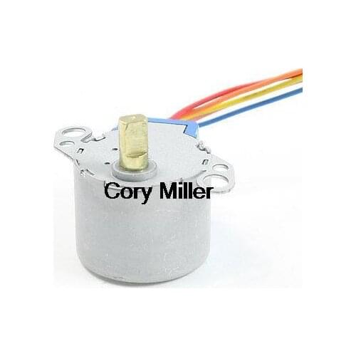 DC 12V 24RPM 50Hz CW/CCW 5mm Shaft Diameter Fan Synchronous Motor