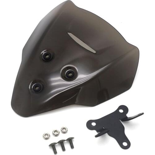 New 2020 2021 Streetfighter V4 V4S Motorcycle Accessories Windscreen Windshield Viser Baffle VIsor Wind Deflectors For DUCATI