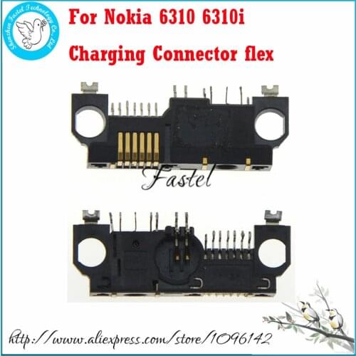 For Nokia 6310 6310i original Brandnew Mobile Phone bottom Housing Cover Charging Connector flex Free shipping