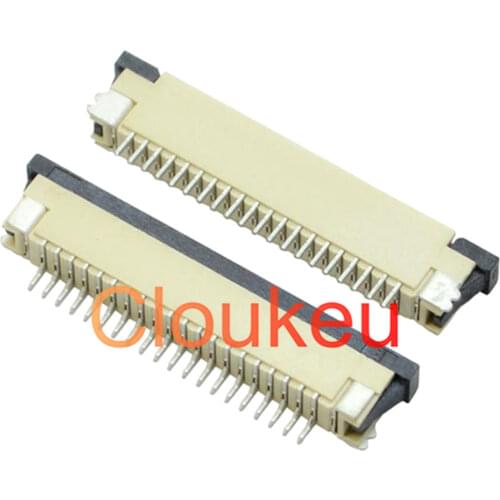 FPC FFC 0.5mm 1.0mm connector socket Drawer type Bottom contact 32P 33P 34P 36P 40P 45P 50P 60P