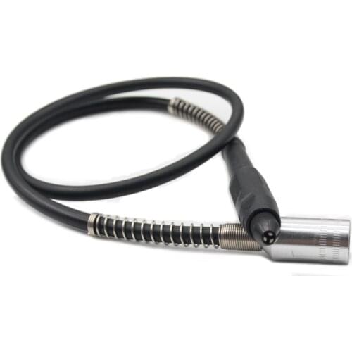 Free shipping 0.3MM-3.2mm adjustable chuck Flexible Shaft Tube for dremel/die grinder with M18 screw size