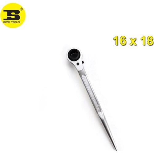Great BOSI 16&18 Spud Ratchet Wrench