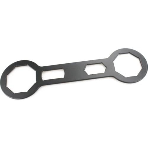 Motorcycle Wrench Fork Cap Front Shock Absorber Remover Tool 46mm 50mm For Honda CRF250X CRF450R Kawasaki KX250 Suzuki RM 125