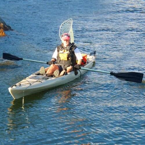 Boat Rafting Paddle New 2 Pcs Aluminum Alloy Detachable Float Afloat Oars Fitting Canoe Oar Boating Accessories Fast Shipping