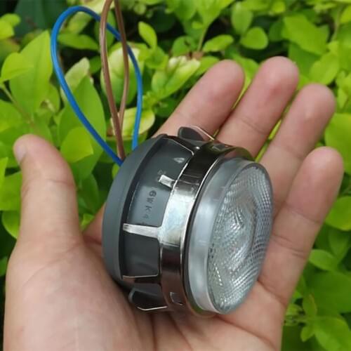 Small LED light warm spotlight AC 220V 3W lamp built-in heat sink resistive capacity buck driver 2700k lights lighting accessory