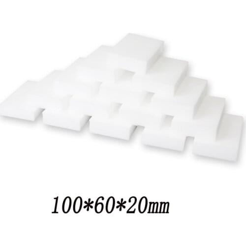 Melamine Sponge Magic Sponge Eraser High Density For Dish Wash Kitchen Bathroom Cleaning Tools 100*60*20mm