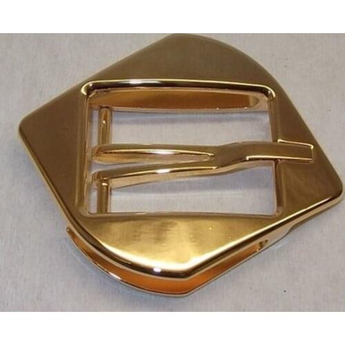 Wholesale belt buckle clasp Low price Clasp Belt Buckle gold Nickel hot sales Belt Buckle cheap buckle 3,5 cm gold Nickel