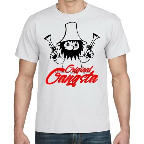 RUMCAJS ORIGINAL GANGSTA Meska Koszulka Polska Super Koszulki Polski Parodia t shirt