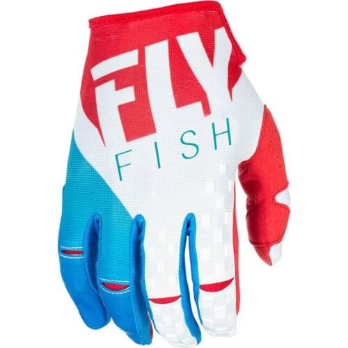 Fly Fish Racing F-16 Dirt Bike Gloves - MX Motocross Dirt Bike Off-Road ATV MTB Mens Gear