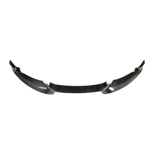 Fit For Its 135i Mtech Refit E82 Carbon Fiber Front Lip Automobile Spoiler