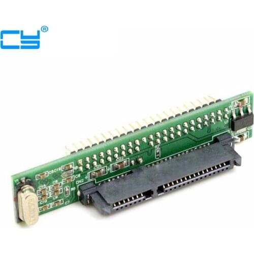 SATA Female to IDE 44Pin Adapter ide SATA IDE Adapter Converter PCBA for Laptop & 2.5" Hard Disk Drive